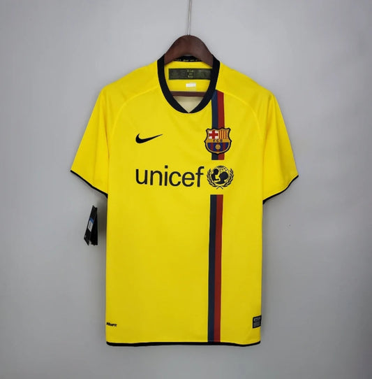 Camiseta Clásica FC Barcelona Visitante 2008-09