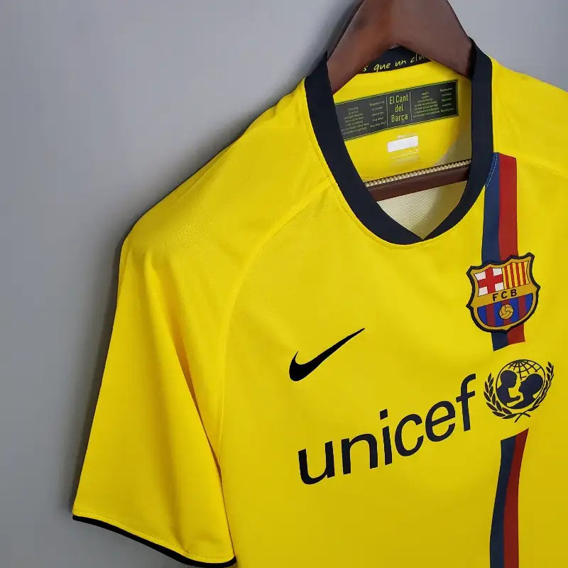 Camiseta Clásica FC Barcelona Visitante 2008-09