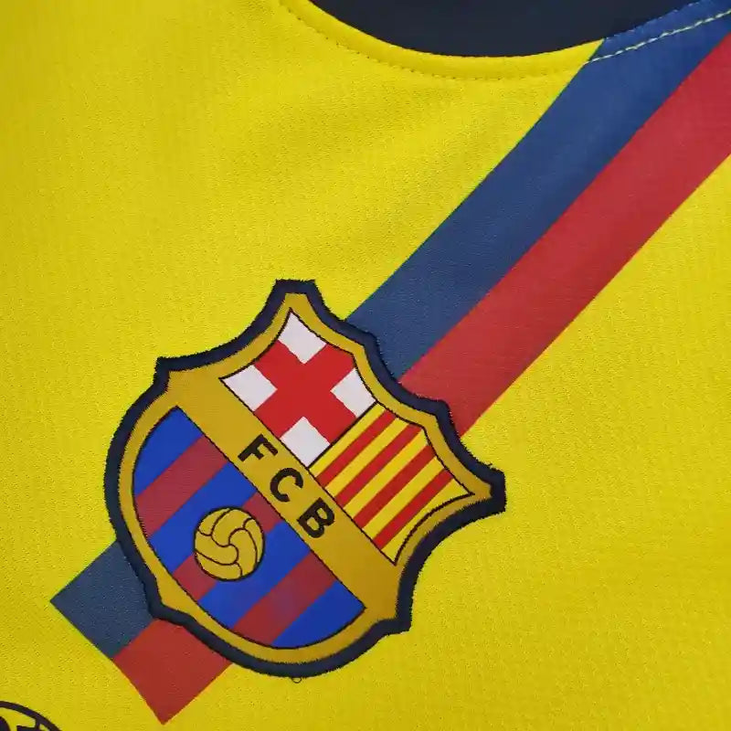 Camiseta Clásica FC Barcelona Visitante 2008-09