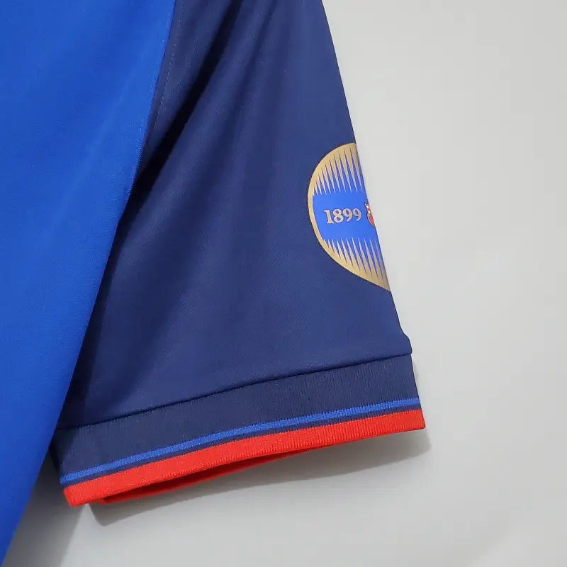 Camiseta Clásica FC Barcelona 100 Aniversario 1999-00