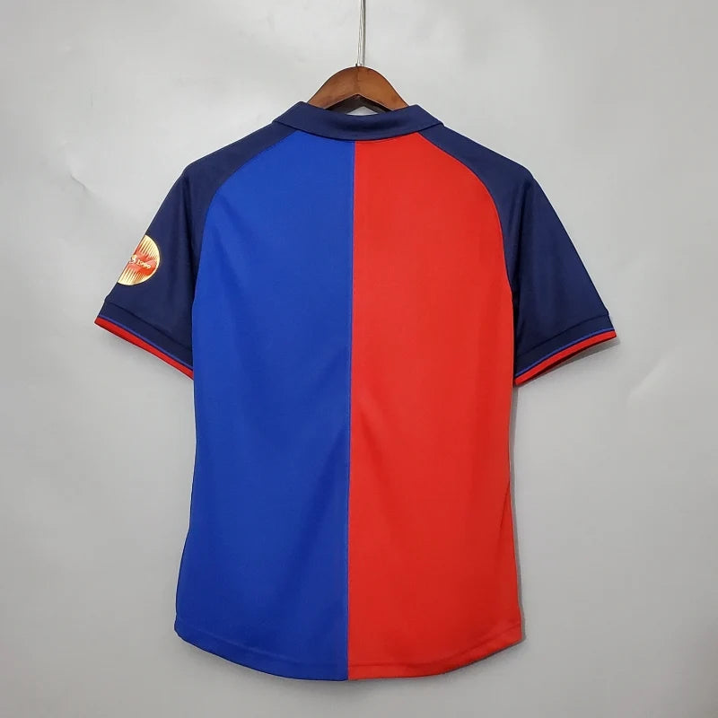 Camiseta Clásica FC Barcelona 100 Aniversario 1999-00