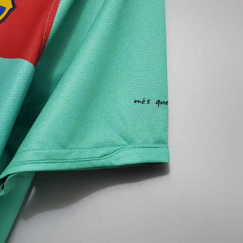 Camiseta Clásica FC Barcelona Visitante 2010-11