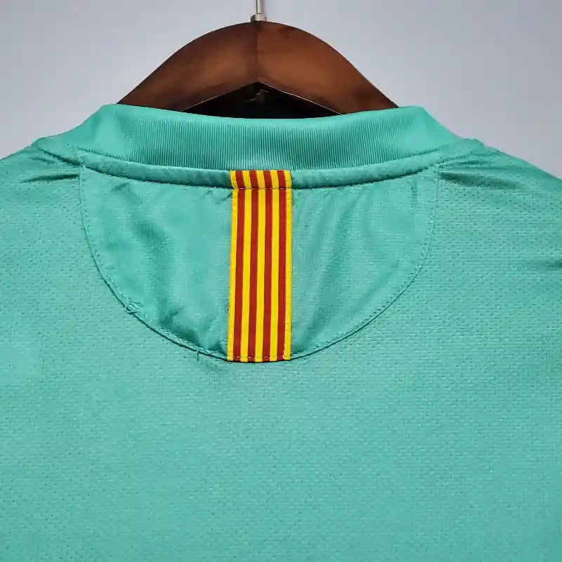 Camiseta Clásica FC Barcelona Visitante 2010-11