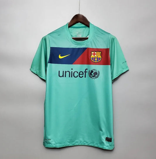 Camiseta Clásica FC Barcelona Visitante 2010-11