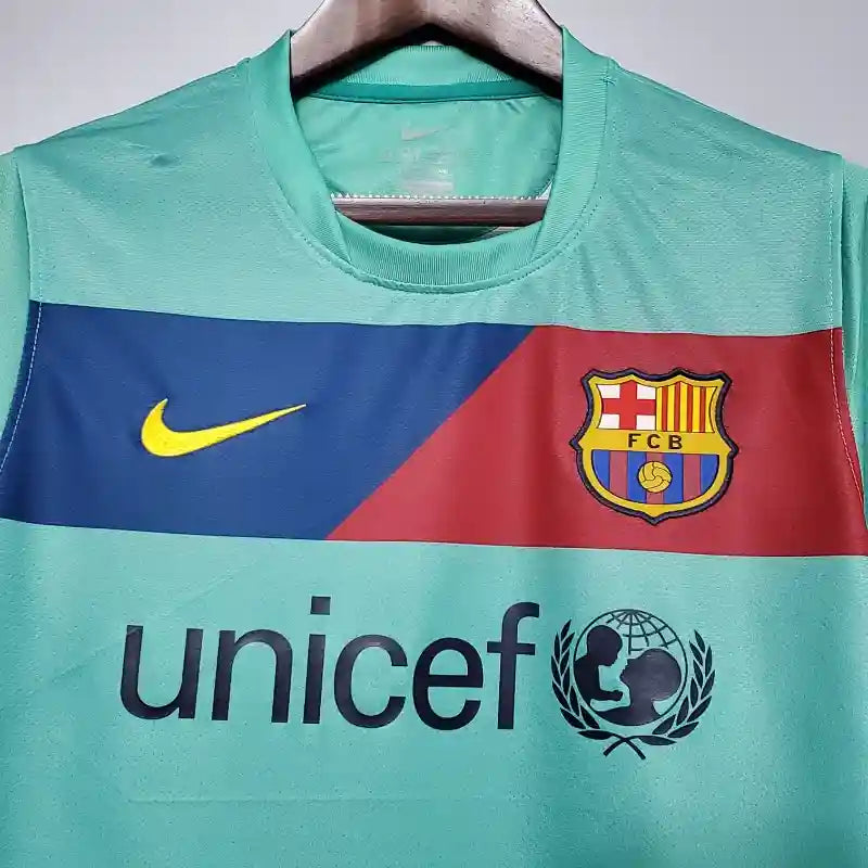 Camiseta Clásica FC Barcelona Visitante 2010-11