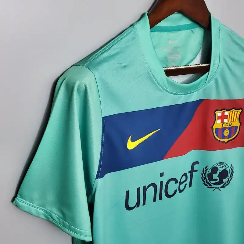 Camiseta Clásica FC Barcelona Visitante 2010-11