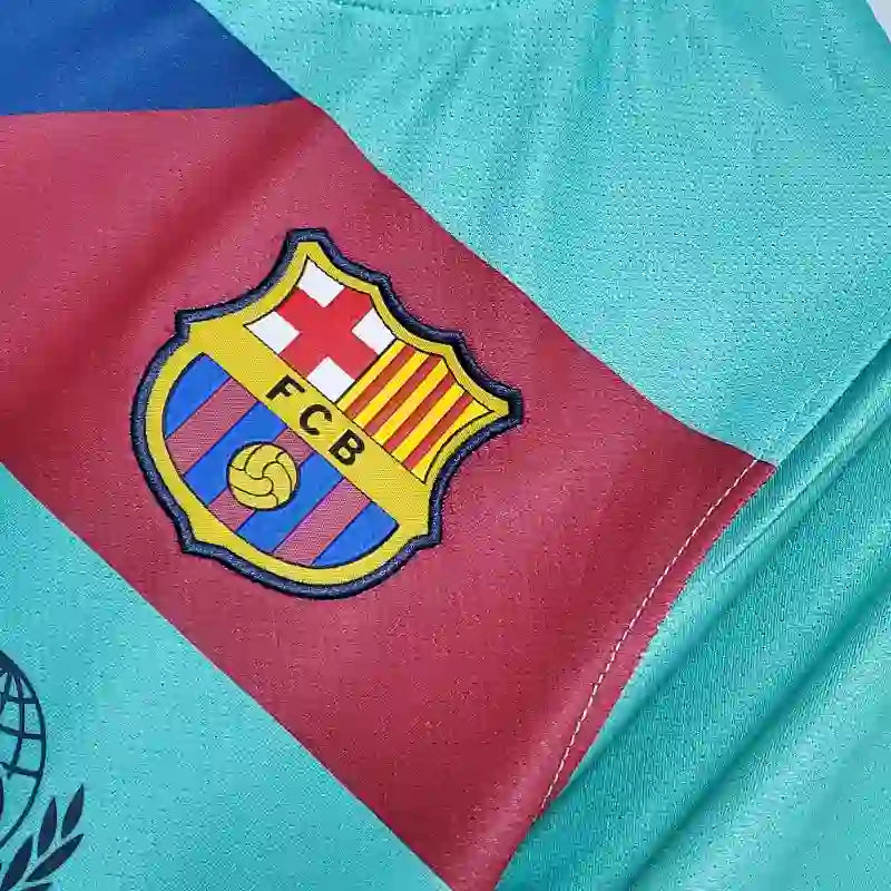 Camiseta Clásica FC Barcelona Visitante 2010-11