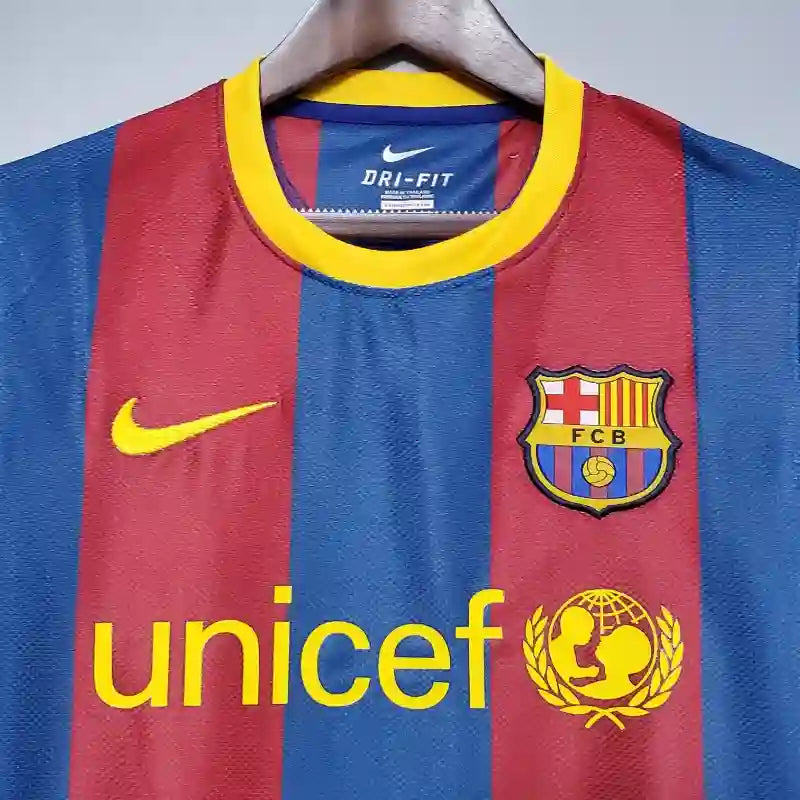 Camiseta Clásica FC Barcelona 2010-11