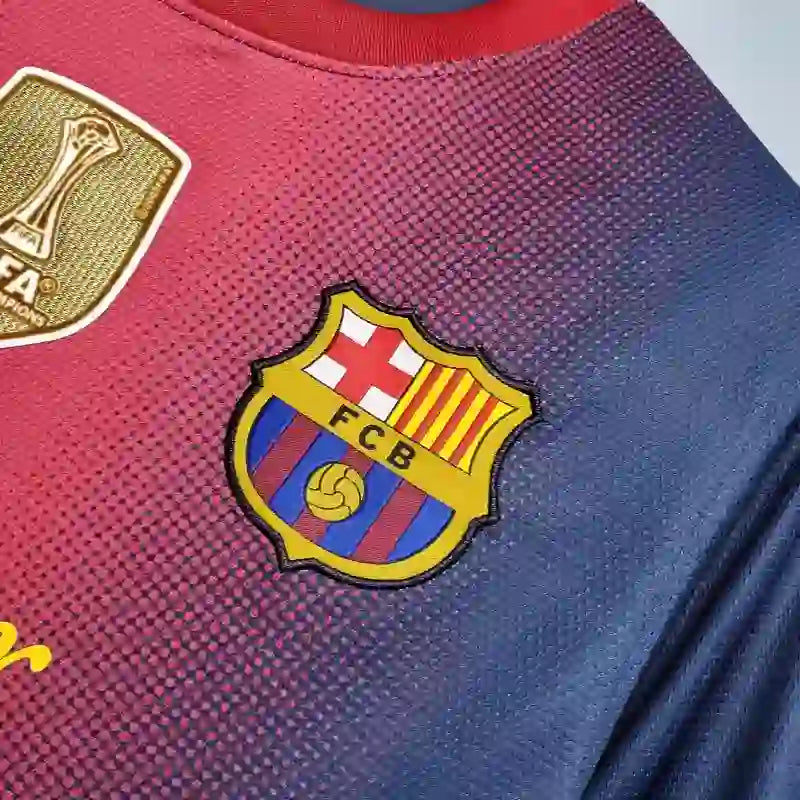 Camiseta Clásica FC Barcelona 2012-13
