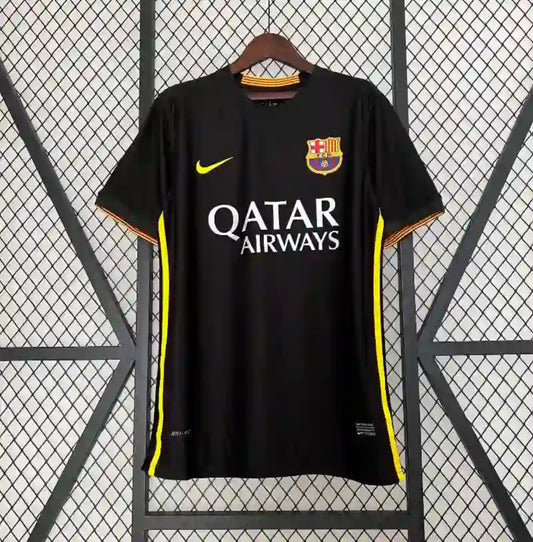 Camiseta Clásica FC Barcelona Visitante (3ª) 2013-14