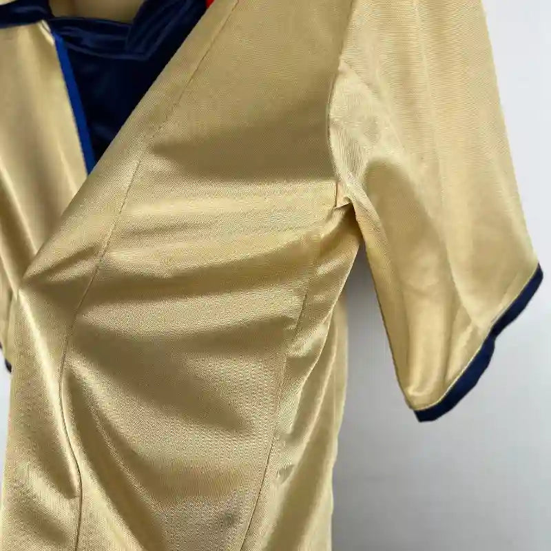 Camiseta Clásica FC Barcelona Visitante 2002