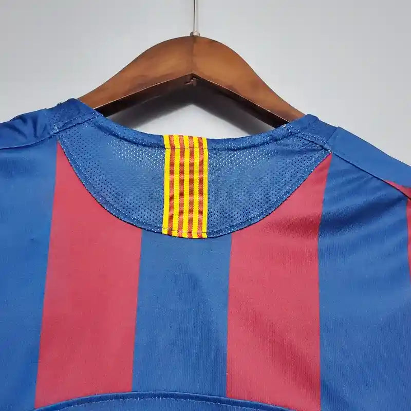 Camiseta Clásica FC Barcelona Champions League 2006