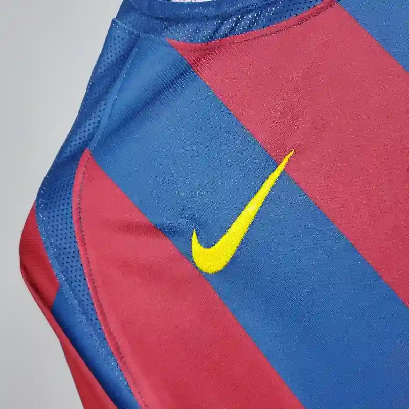 Camiseta Clásica FC Barcelona Champions League 2006