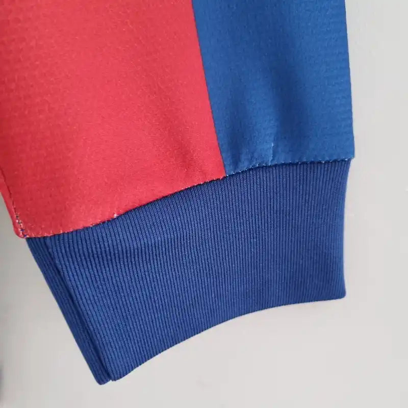 Camiseta Clásica FC Barcelona Manga Larga 2010-11