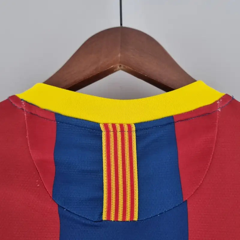 Camiseta Clásica FC Barcelona Manga Larga 2010-11