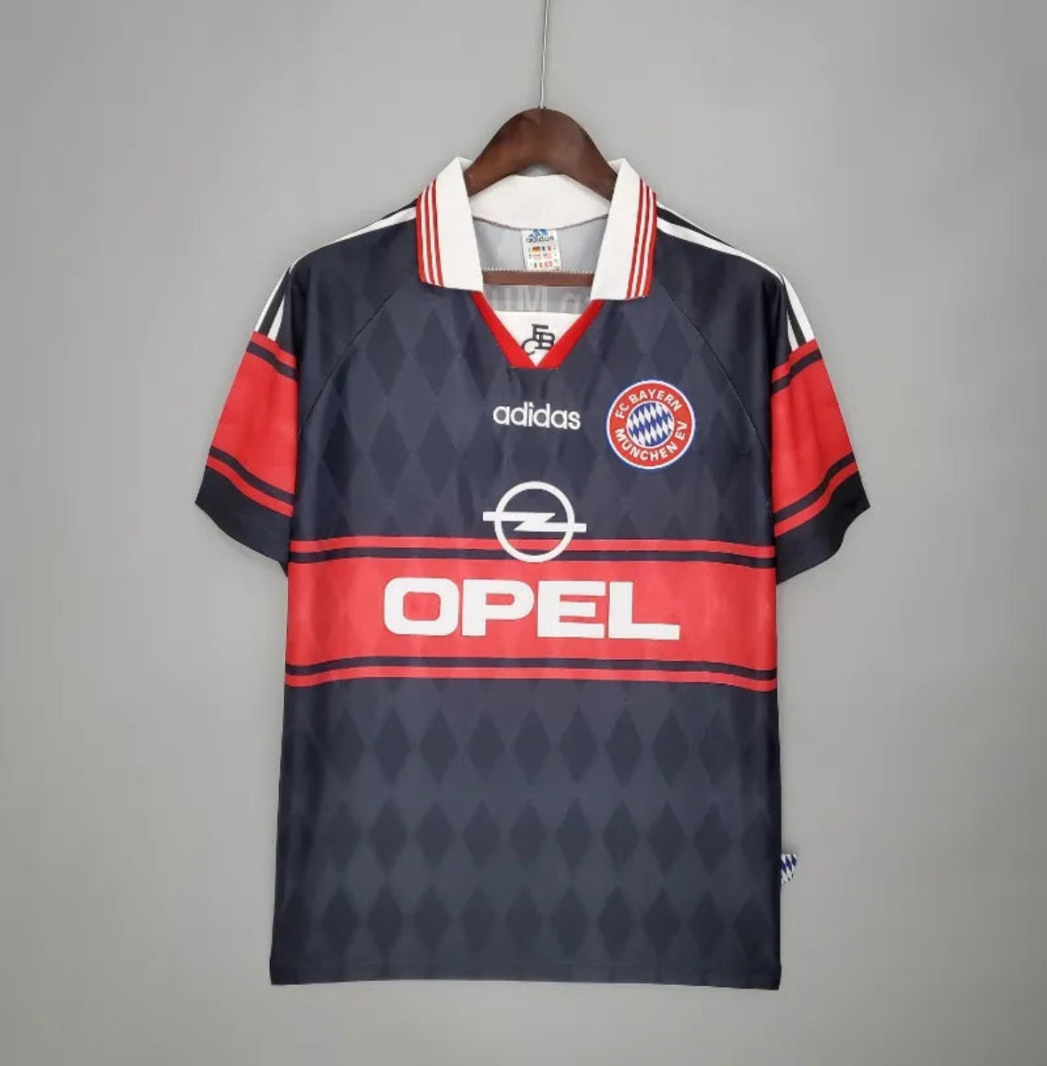 Camiseta Clásica FC Bayern Múnich 1997-98