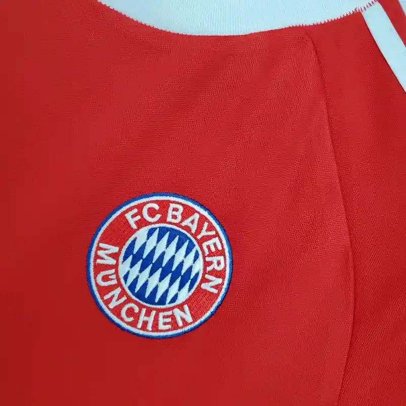 Camiseta Clásica FC Bayern Múnich 2000-01