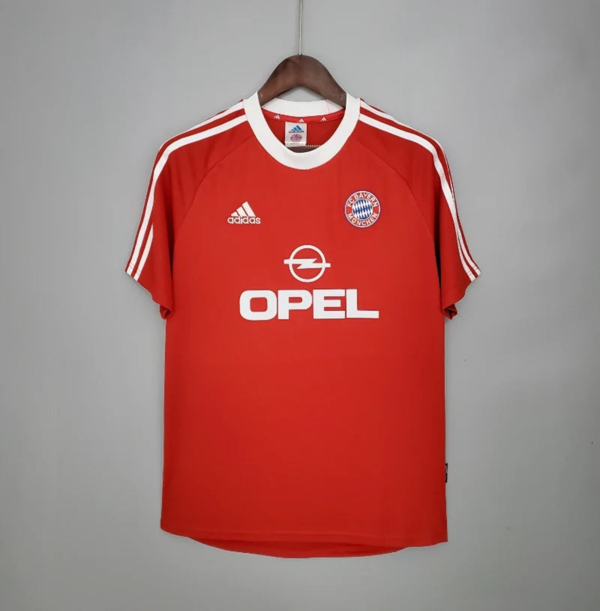 Camiseta Clásica FC Bayern Múnich 2000-01