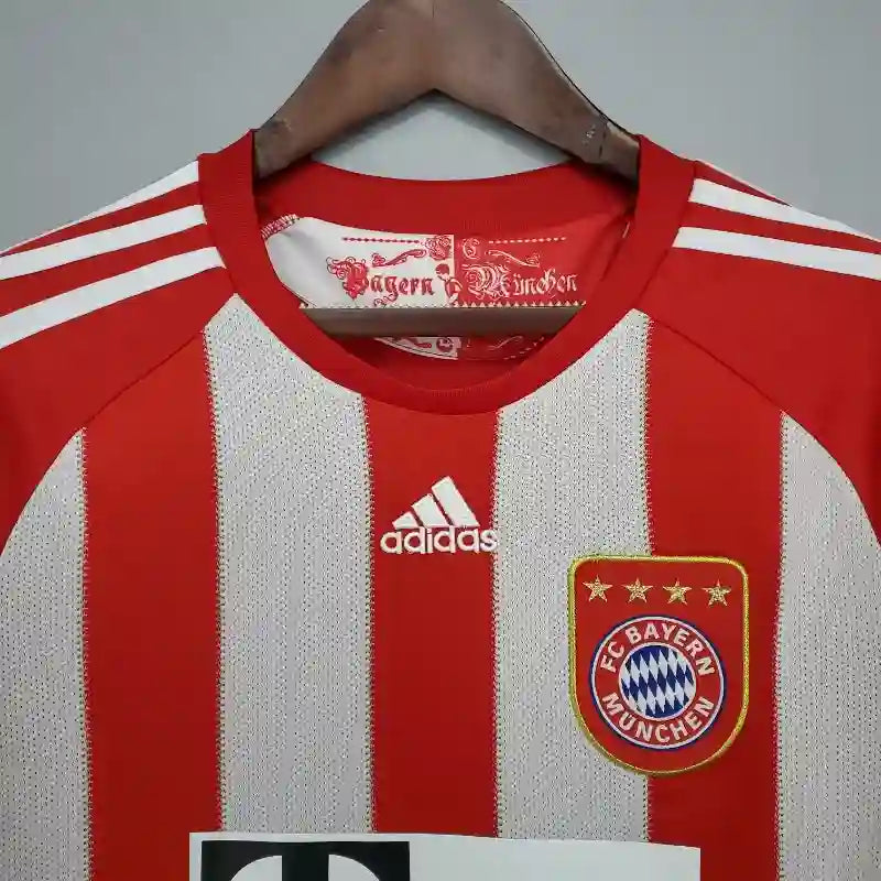 Camiseta Clásica FC Bayern Múnich 2010-11