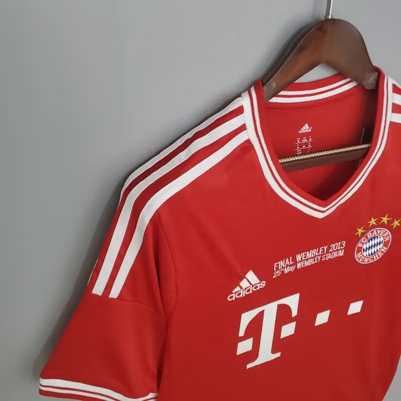 Camiseta Clásica FC Bayern Múnich Chanmpions League 2013-14
