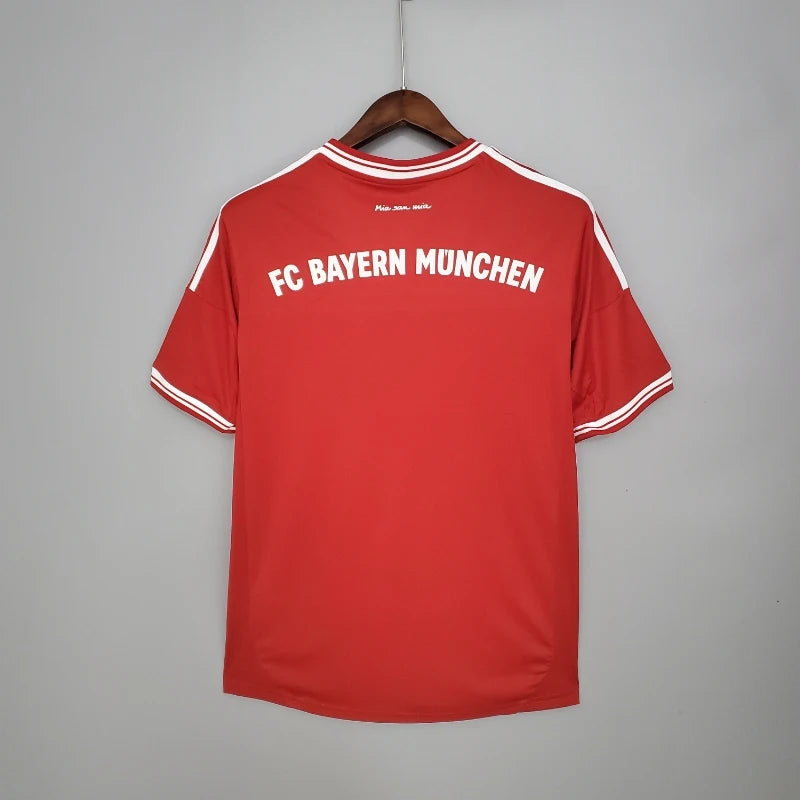 Camiseta Clásica FC Bayern Múnich Chanmpions League 2013-14