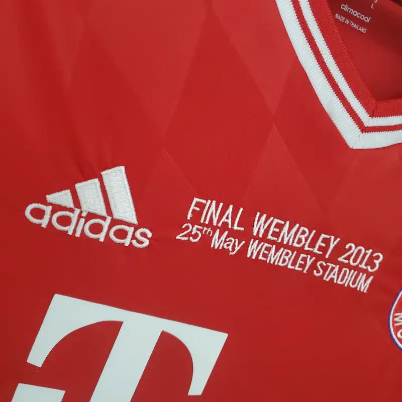 Camiseta Clásica FC Bayern Múnich Chanmpions League 2013-14