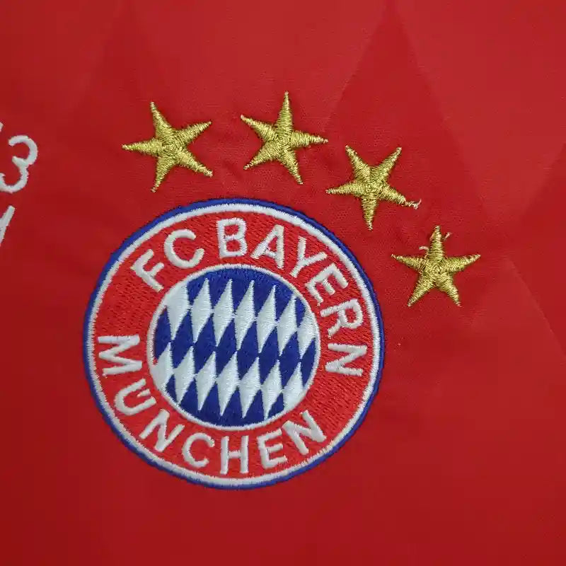 Camiseta Clásica FC Bayern Múnich Chanmpions League 2013-14