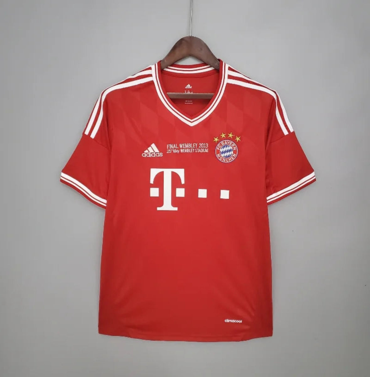Camiseta Clásica FC Bayern Múnich Chanmpions League 2013-14