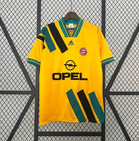 Camiseta Clásica FC Bayern Múnich Visitante 1993-95