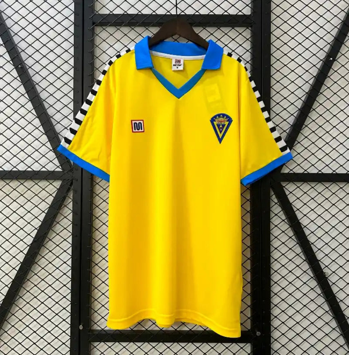 Camiseta Clásica Cádiz CF 1983-84