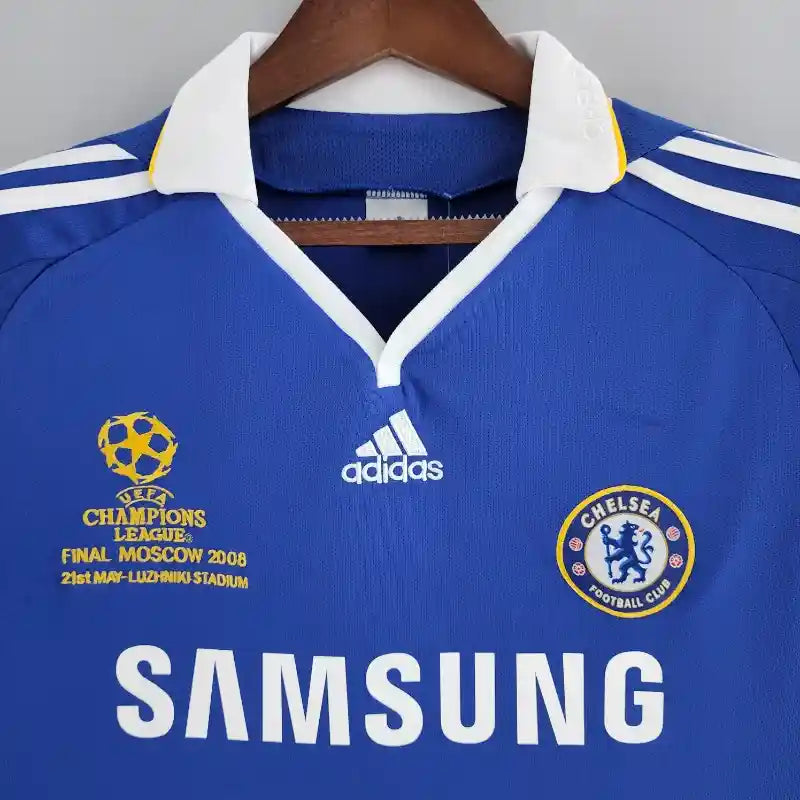 Camiseta Clásica Chelsea FC Champions League 2008-09