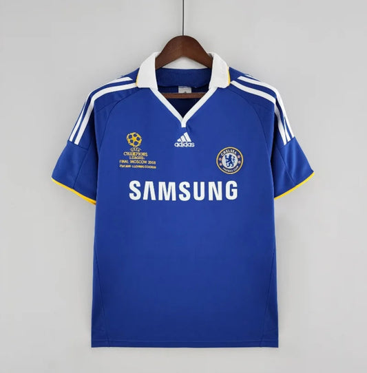 Camiseta Clásica Chelsea FC Champions League 2008-09