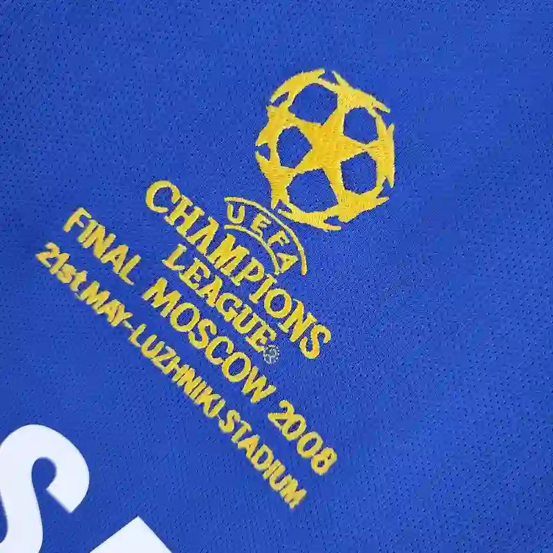 Camiseta Clásica Chelsea FC Champions League 2008-09