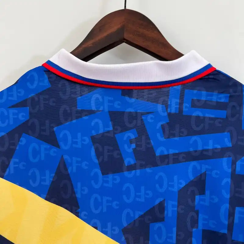 Camiseta Clásica Chelsea FC Visitante 1990-91