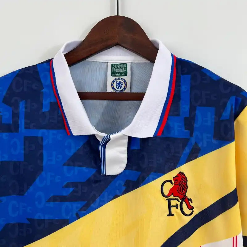Camiseta Clásica Chelsea FC Visitante 1990-91