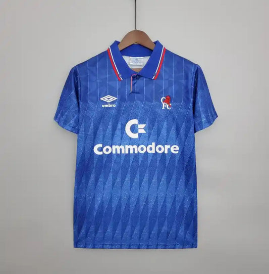 Camiseta Clásica Chelsea FC 1989-91