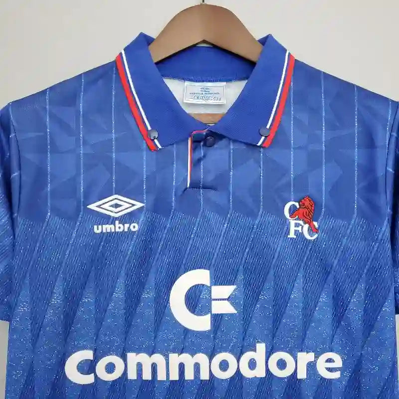 Camiseta Clásica Chelsea FC 1989-91