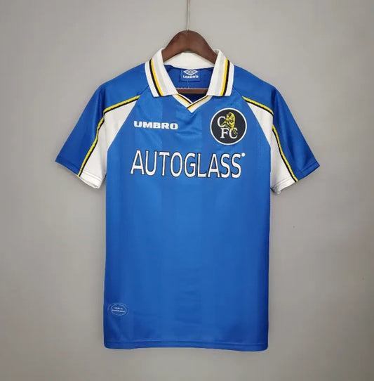 Camiseta Clásica Chelsea FC 1997-99