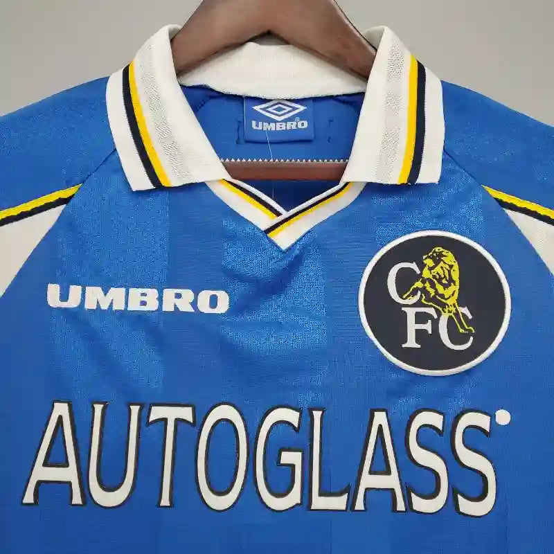 Camiseta Clásica Chelsea FC 1997-99