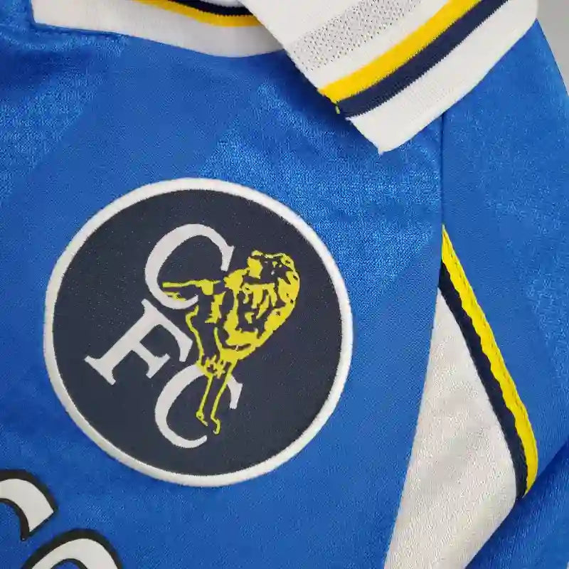 Camiseta Clásica Chelsea FC 1997-99