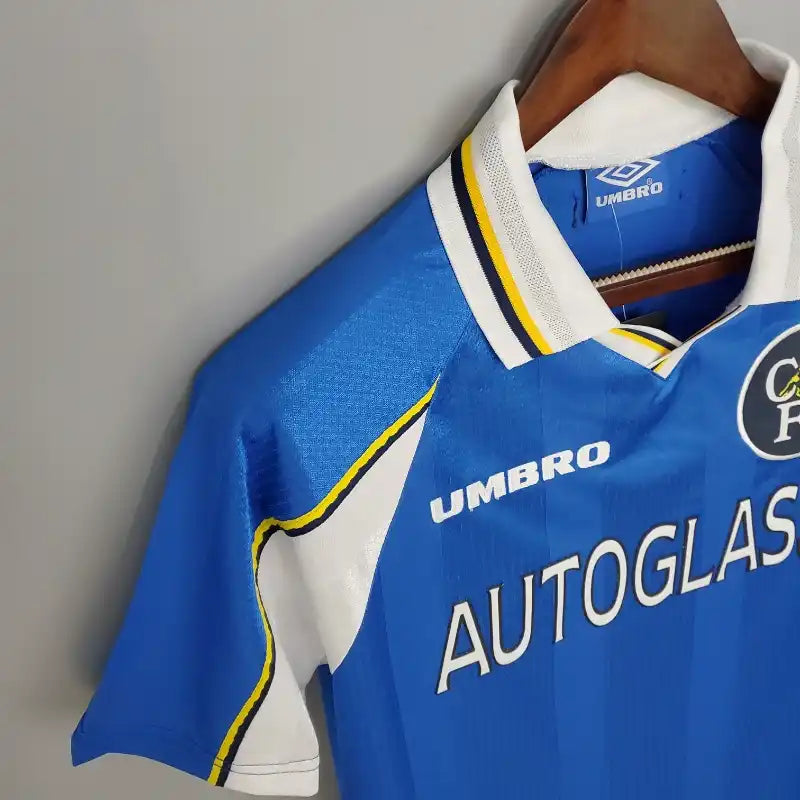 Camiseta Clásica Chelsea FC 1997-99