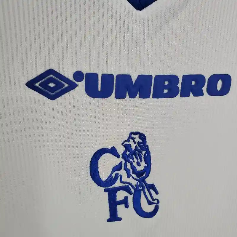 Camiseta Clásica Chelsea FC Visitante 1998-00