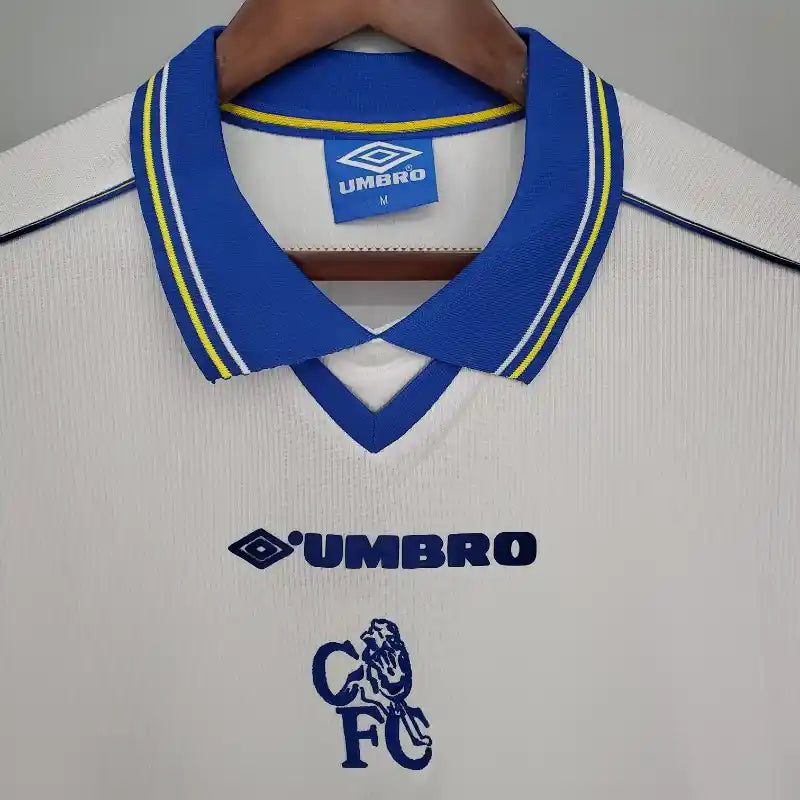 Camiseta Clásica Chelsea FC Visitante 1998-00