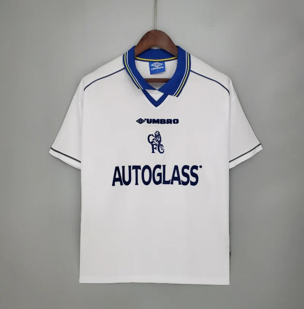 Camiseta Clásica Chelsea FC Visitante 1998-00