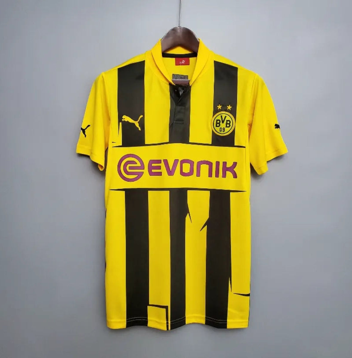 Camiseta Clásica Borussia Dortmund 2012-13