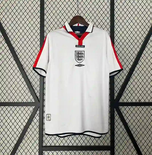 Camiseta Clásica Inglaterra 2004