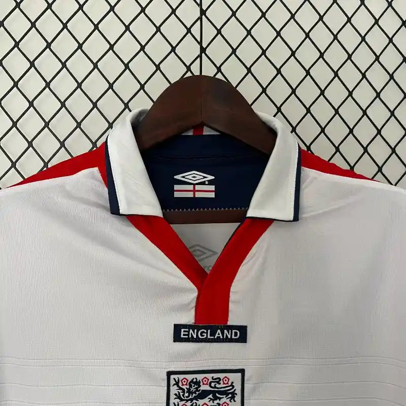 Camiseta Clásica Inglaterra 2004
