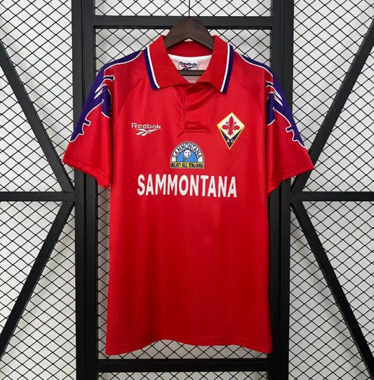 Camiseta Clásica ACF Fiorentina Visitante (3ª) 1995-96