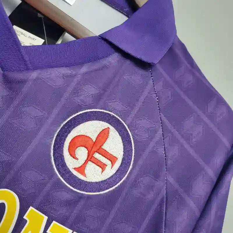 Camiseta Clásica ACF Fiorentina 1989-90