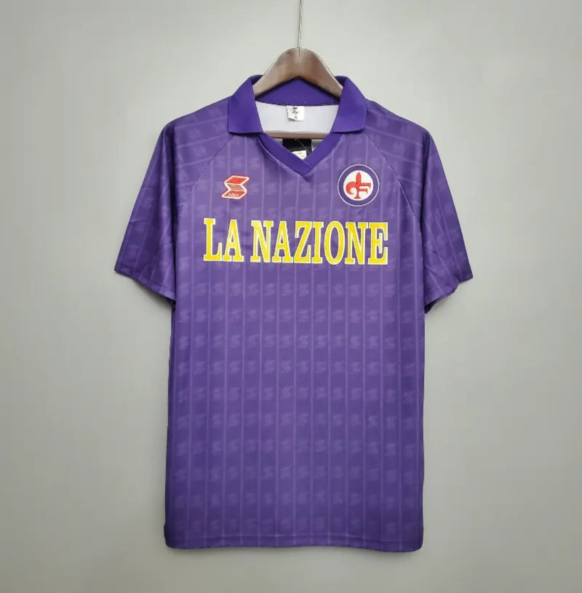 Camiseta Clásica ACF Fiorentina 1989-90
